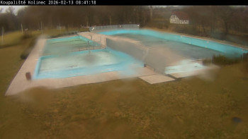 Koupaliště Kolinec