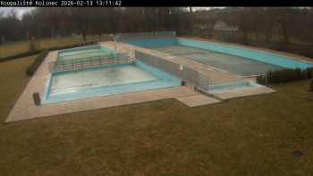Koupaliště Kolinec