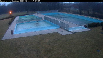 Koupaliště Kolinec
