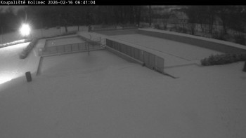 Koupaliště Kolinec