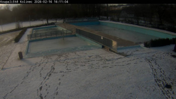 Koupaliště Kolinec