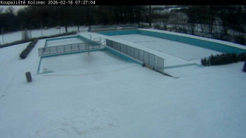 Koupaliště Kolinec