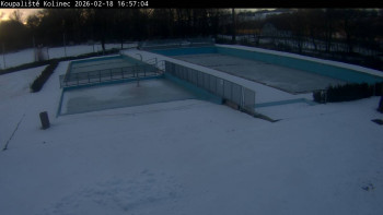 Koupaliště Kolinec