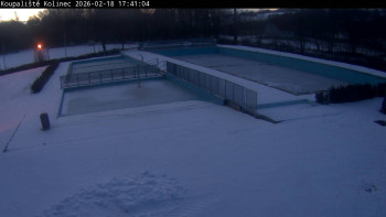 Koupaliště Kolinec