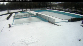 Koupaliště Kolinec