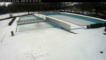 Koupaliště Kolinec