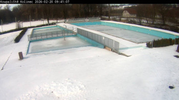 Koupaliště Kolinec
