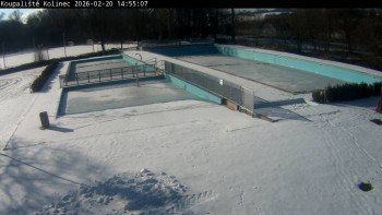 Koupaliště Kolinec