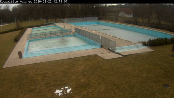 Koupaliště Kolinec