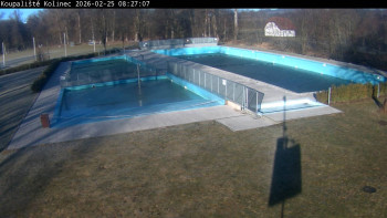 Koupaliště Kolinec