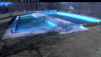 Koupaliště Kolinec