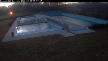 Koupaliště Kolinec