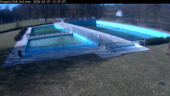 Koupaliště Kolinec