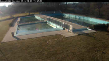 Koupaliště Kolinec
