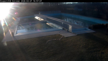 Koupaliště Kolinec