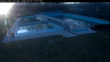 Koupaliště Kolinec