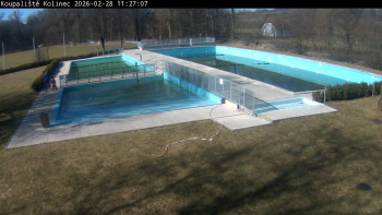 Koupaliště Kolinec