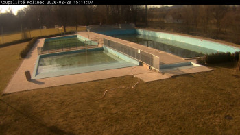Koupaliště Kolinec