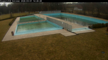 Koupaliště Kolinec
