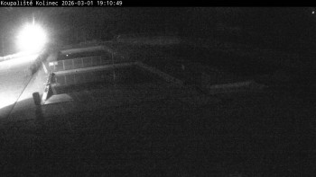 Koupaliště Kolinec