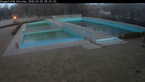 Koupaliště Kolinec - Bazény - 2.3.2026 v 06:45