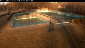 Koupaliště Kolinec - Bazény - 2.3.2026 v 07:45