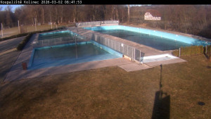 Koupaliště Kolinec - Bazény - 2.3.2026 v 08:45