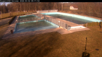 Koupaliště Kolinec