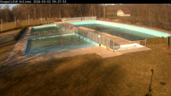 Koupaliště Kolinec