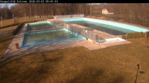 Koupaliště Kolinec - Bazény - 2.3.2026 v 09:45
