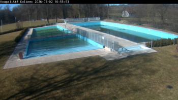 Koupaliště Kolinec