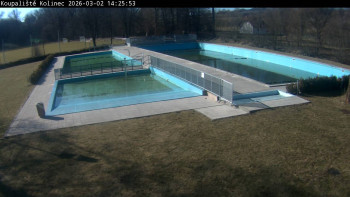 Koupaliště Kolinec