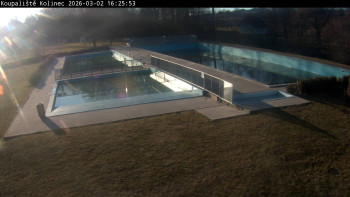 Koupaliště Kolinec