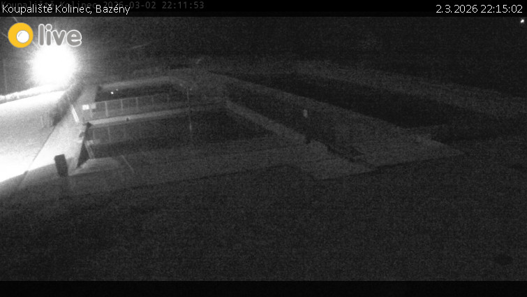Koupaliště Kolinec - Bazény - 2.3.2026 v 22:15