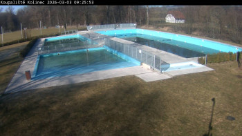 Koupaliště Kolinec