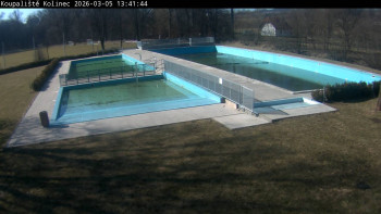 Koupaliště Kolinec