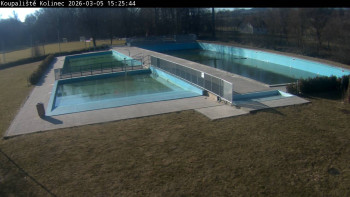 Koupaliště Kolinec