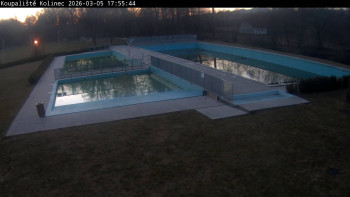 Koupaliště Kolinec