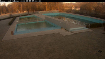 Koupaliště Kolinec