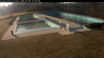 Koupaliště Kolinec