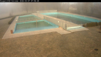Koupaliště Kolinec