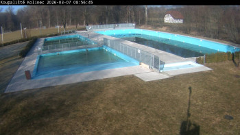 Koupaliště Kolinec