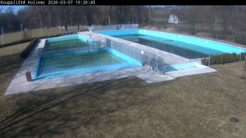 Koupaliště Kolinec
