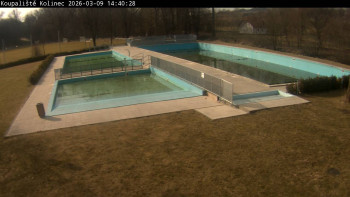 Koupaliště Kolinec