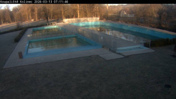 Koupaliště Kolinec