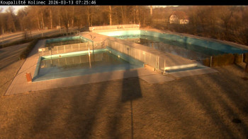 Koupaliště Kolinec