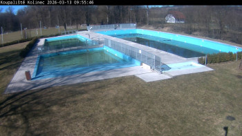 Koupaliště Kolinec