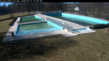 Koupaliště Kolinec