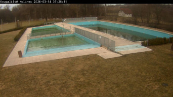 Koupaliště Kolinec