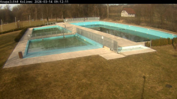 Koupaliště Kolinec